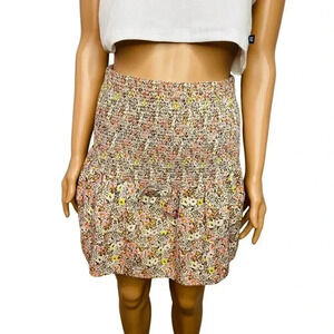 Nation LTD Nili Ruffle mini skirt size S